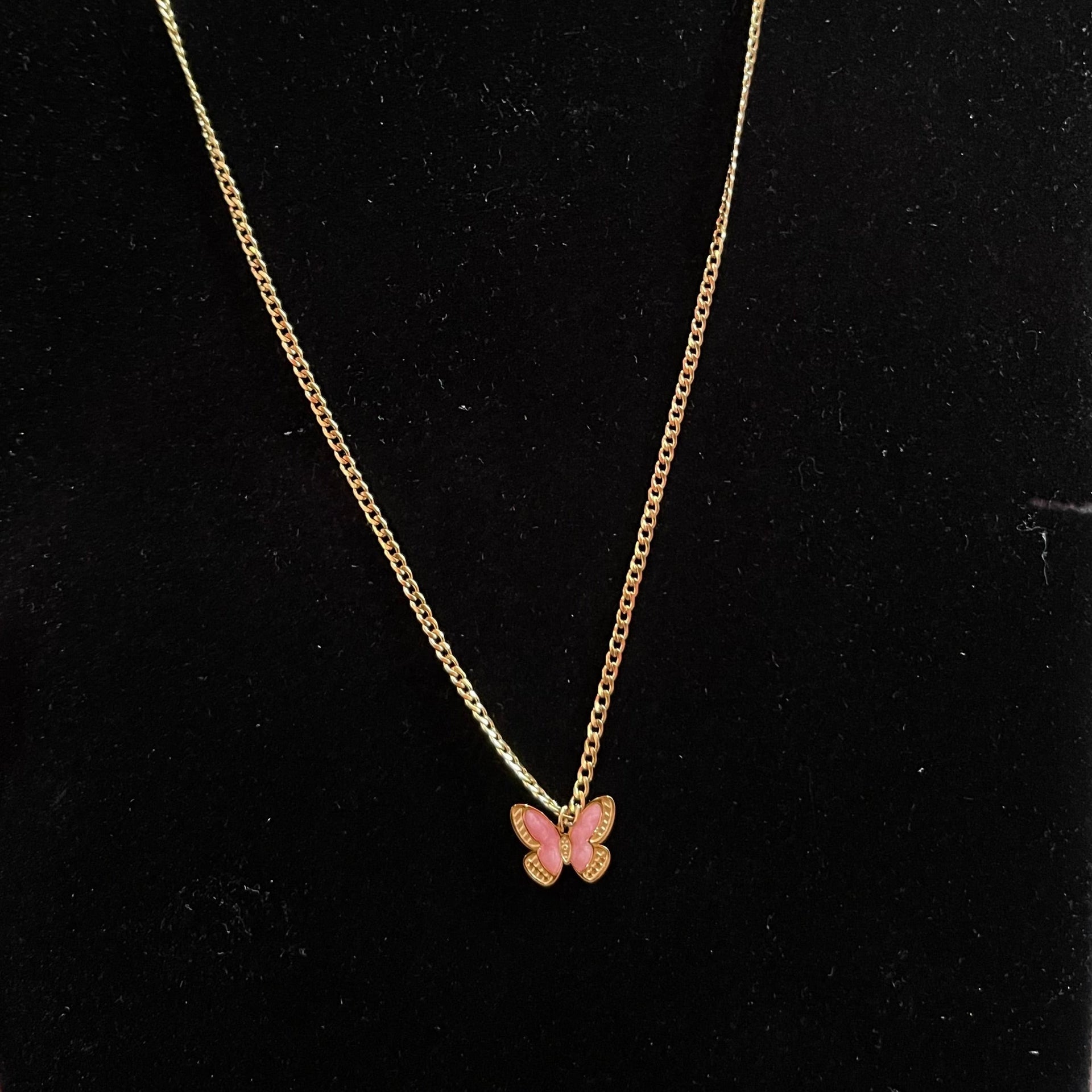 Arabella Butterfly Necklace