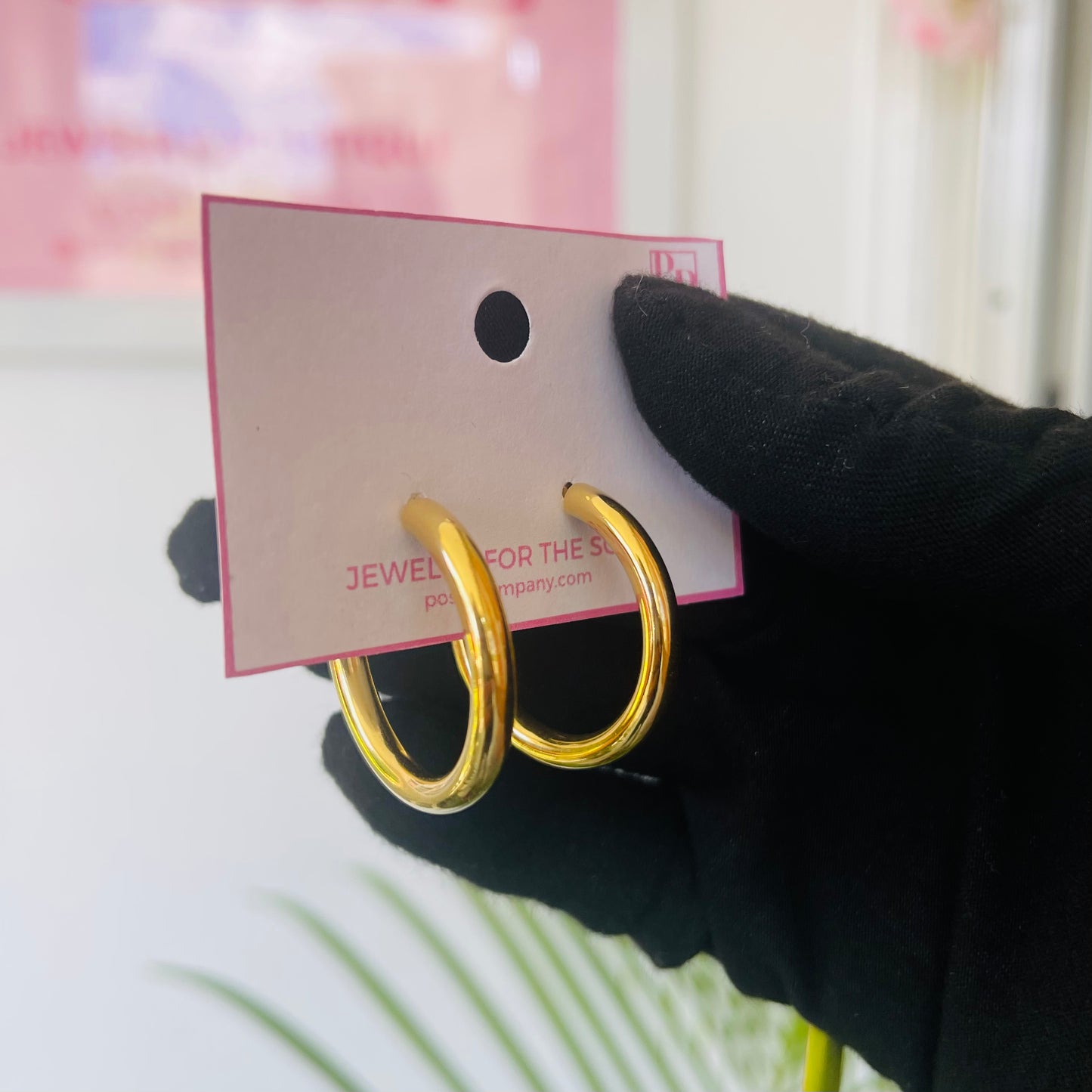 CECE Hoops - Gold
