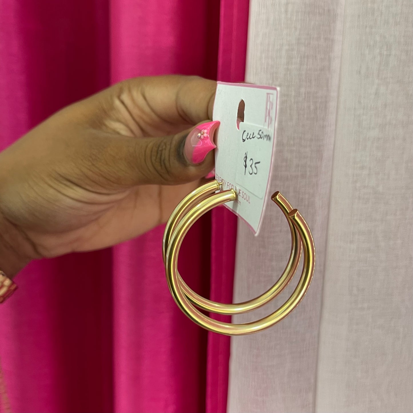 CECE Hoops - Gold