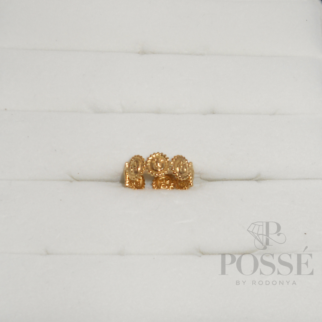 SMILEY Cuff Ring