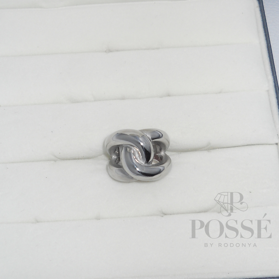 LOVE KNOT Ring - Silver