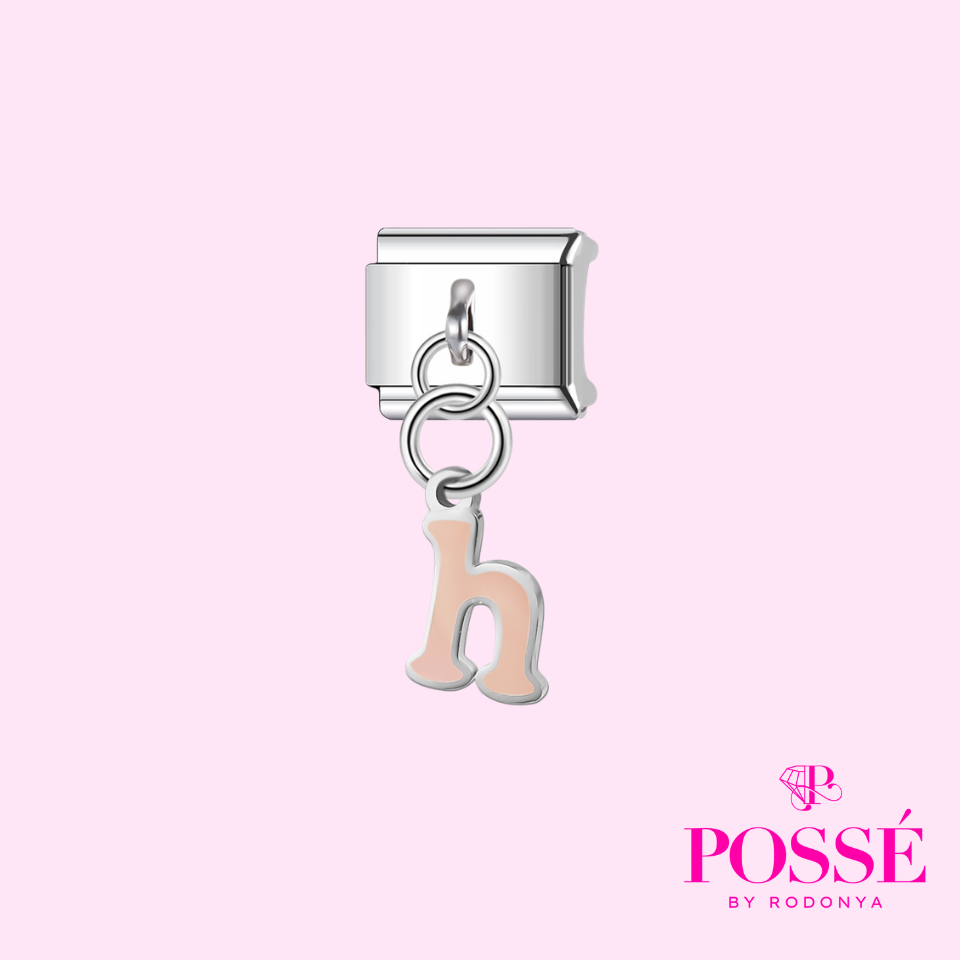 Pop of Color Initial Elixir Charm