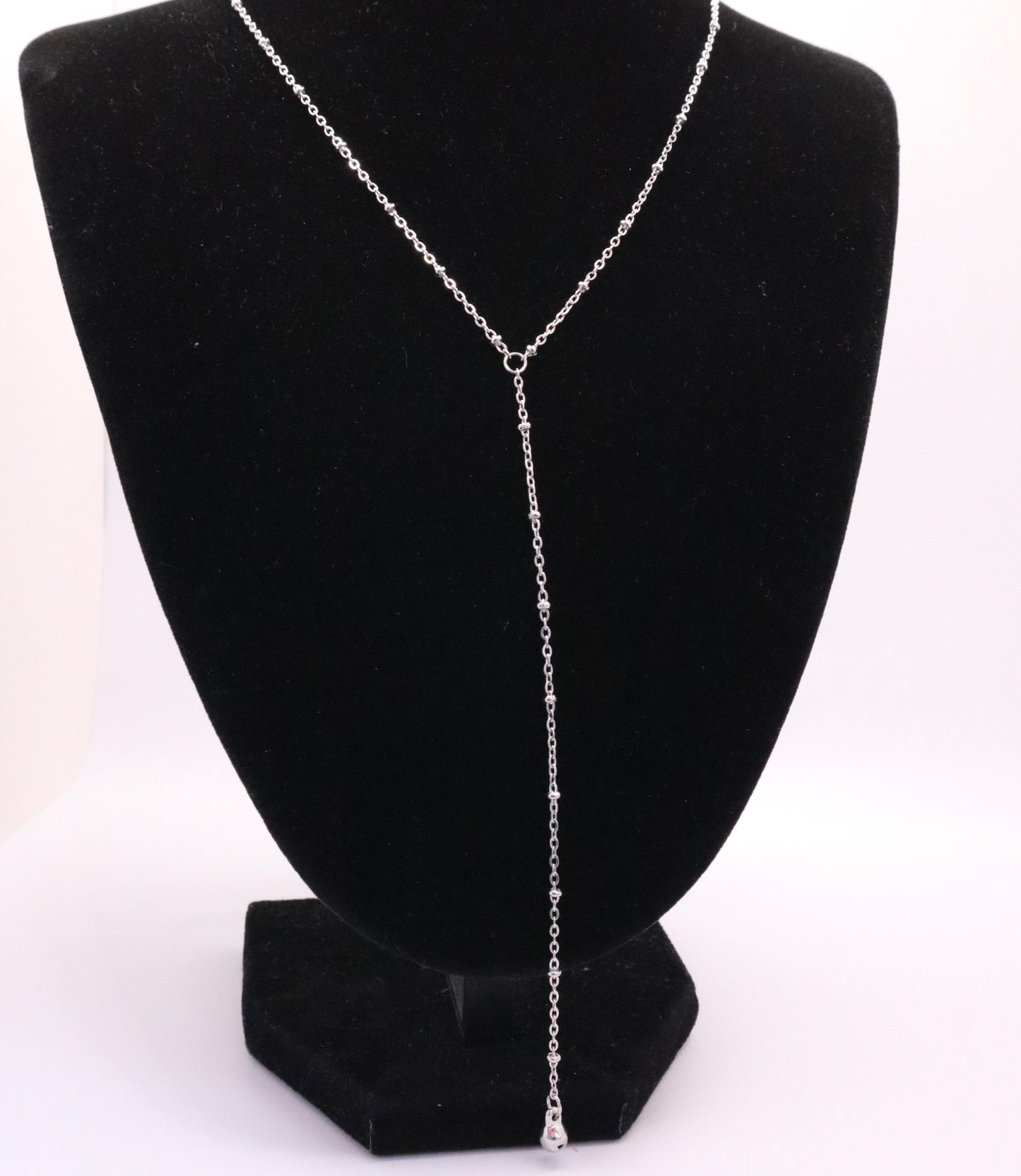 SILVIA Lariat Necklace