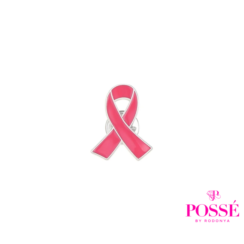 MINI PINK RIBBON Pin/Brooch