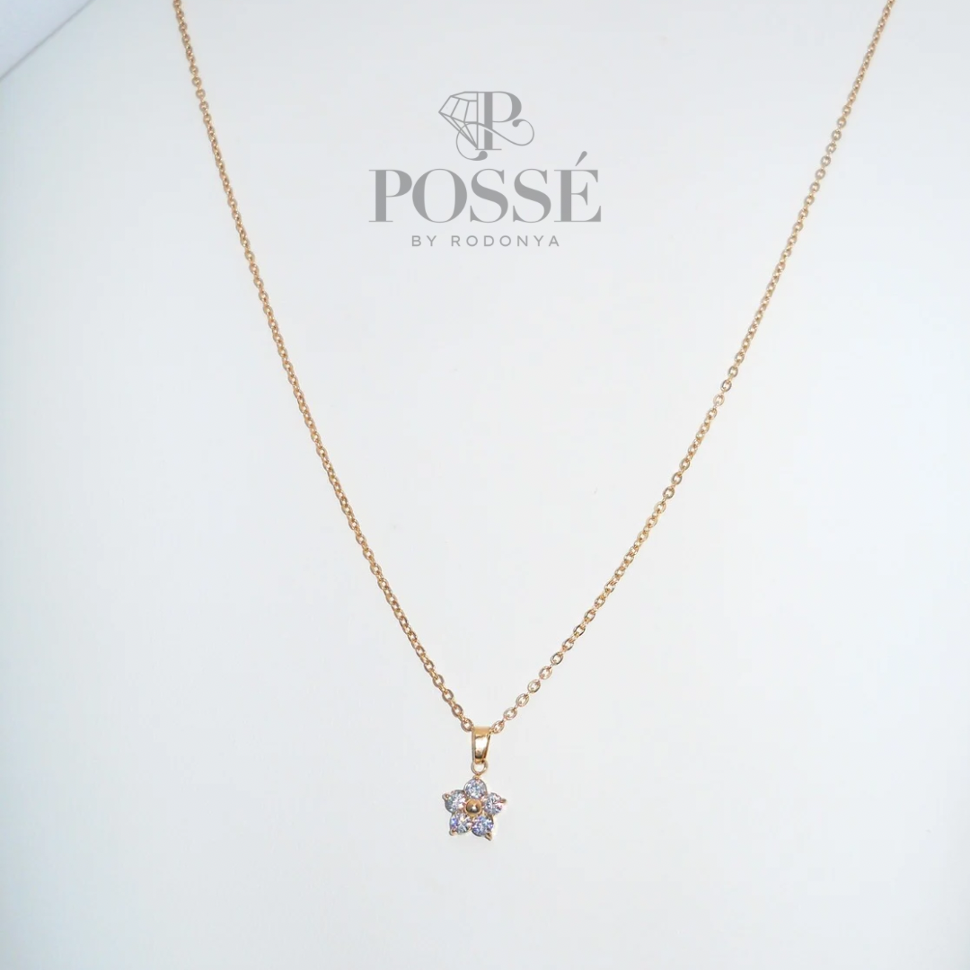LOTUS BLOOM Dainty Necklace