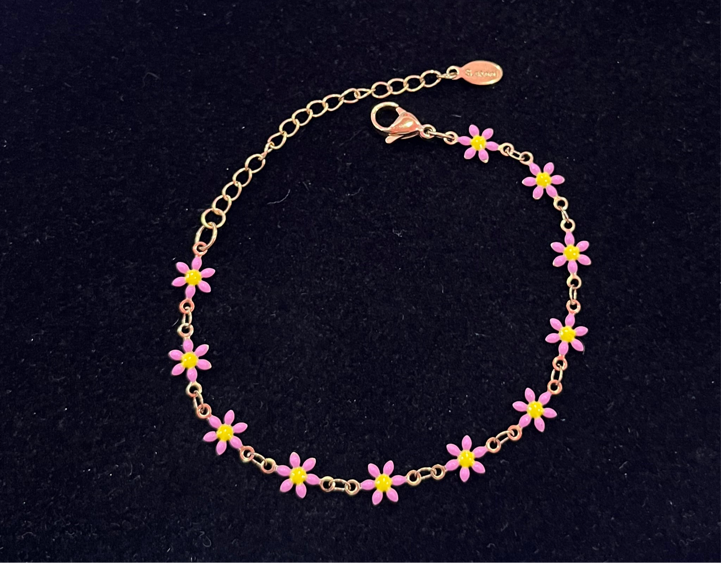 Dandelion Bracelet