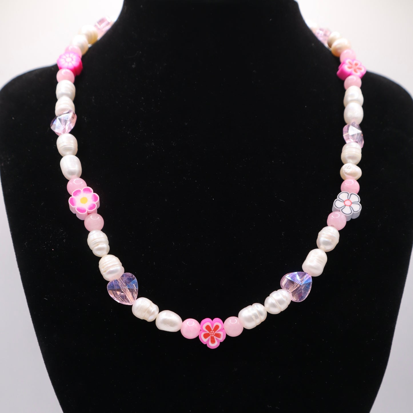 SAKURA LUSTRE Premium Handmade Necklace