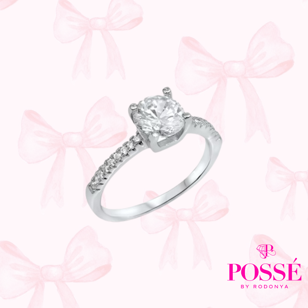 Chloe Sterling Silver Ring