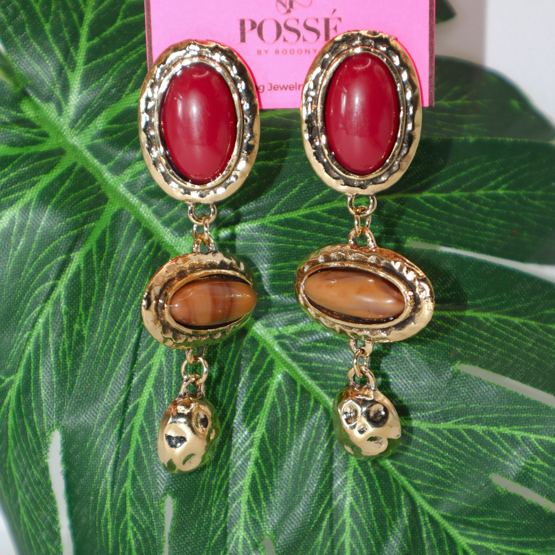 CRIMSON Earrings