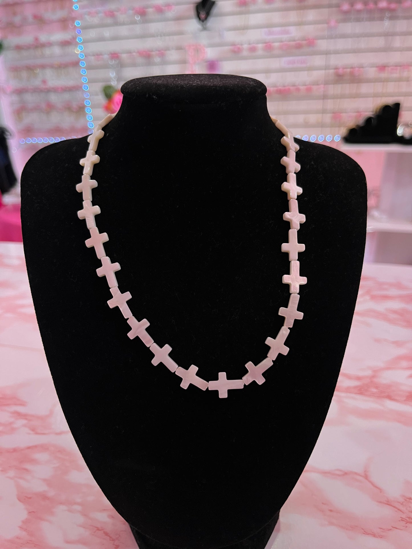 Pure Cross Necklace