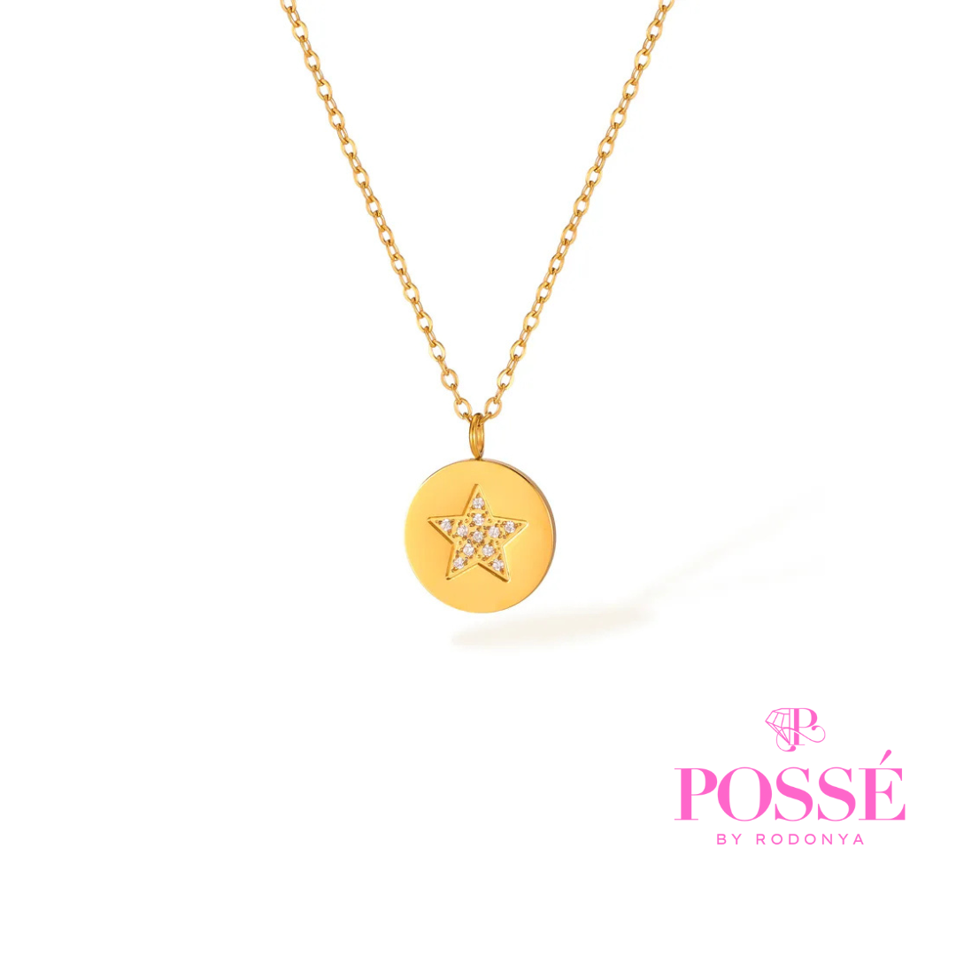 Born To Be Necklace ⭐️