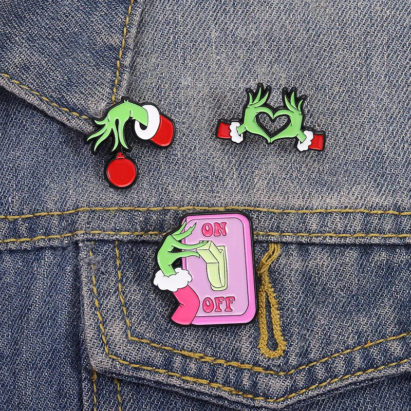 GRINCH BELLS Badge