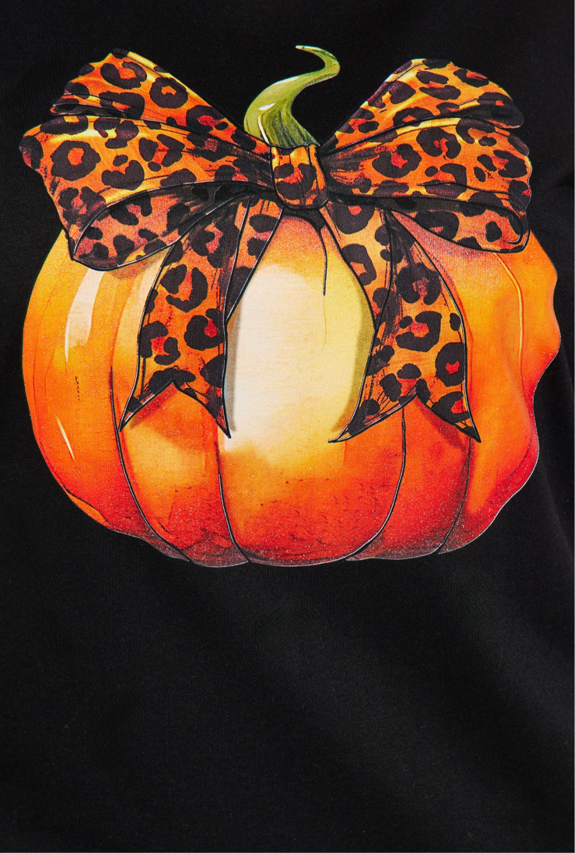Cutesy Pumpkin Graphic Tee