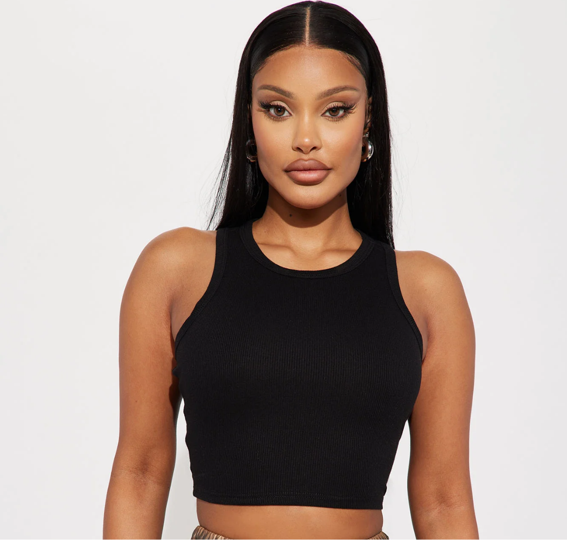 Cara Ribbed Tank Top