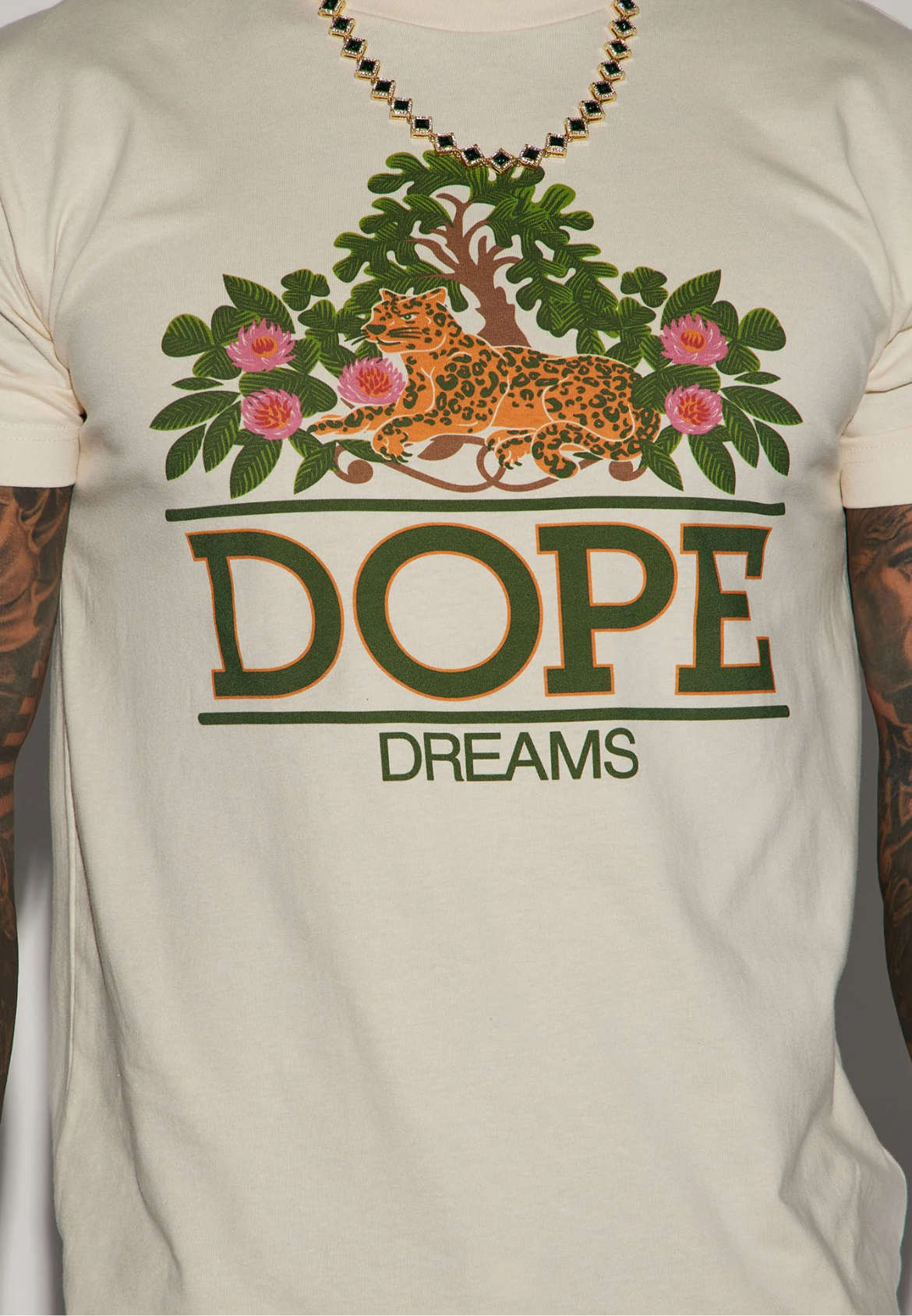 Dope Dreams Tee - Off White