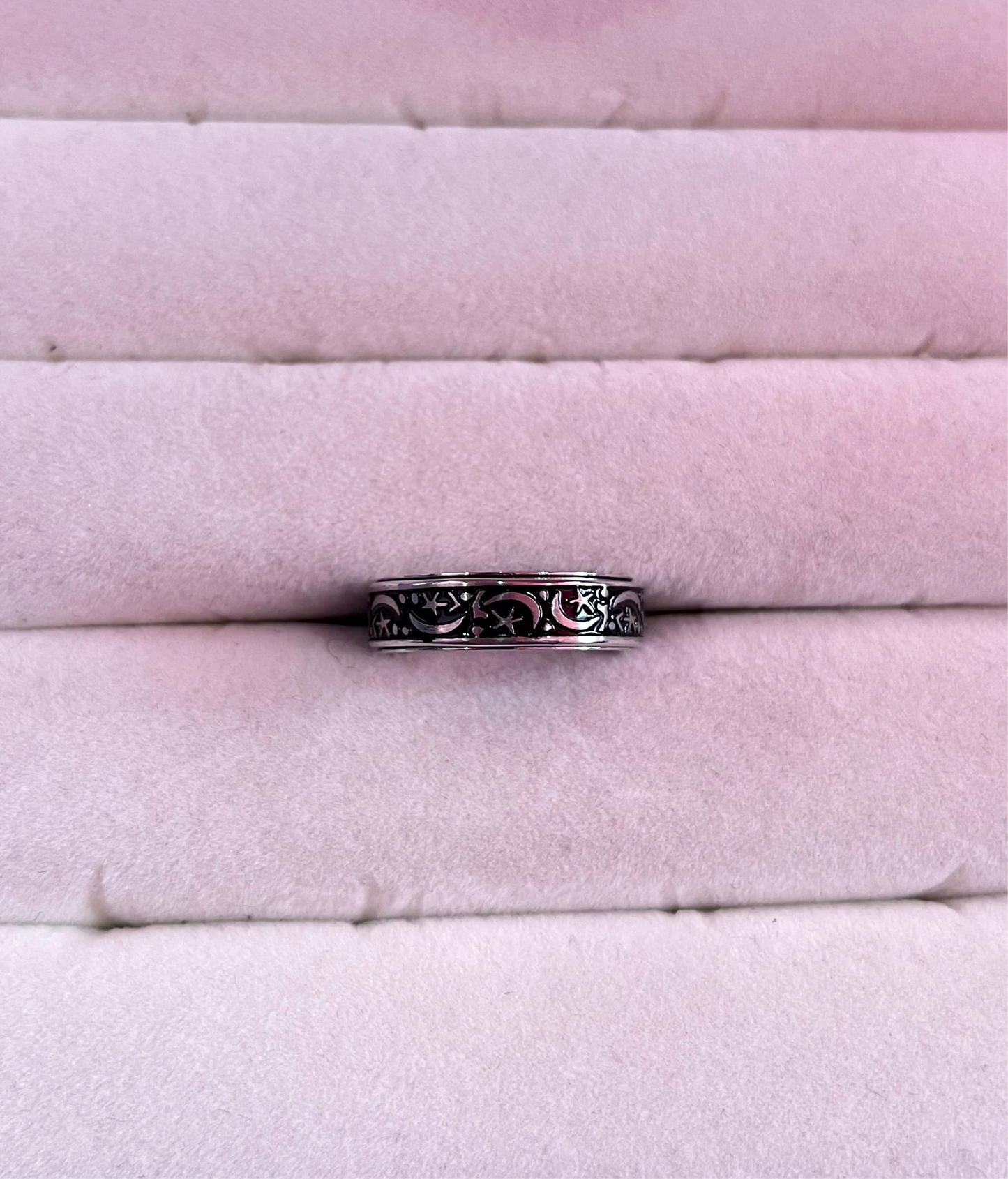 STARSHIPS Fidget Spinner Ring