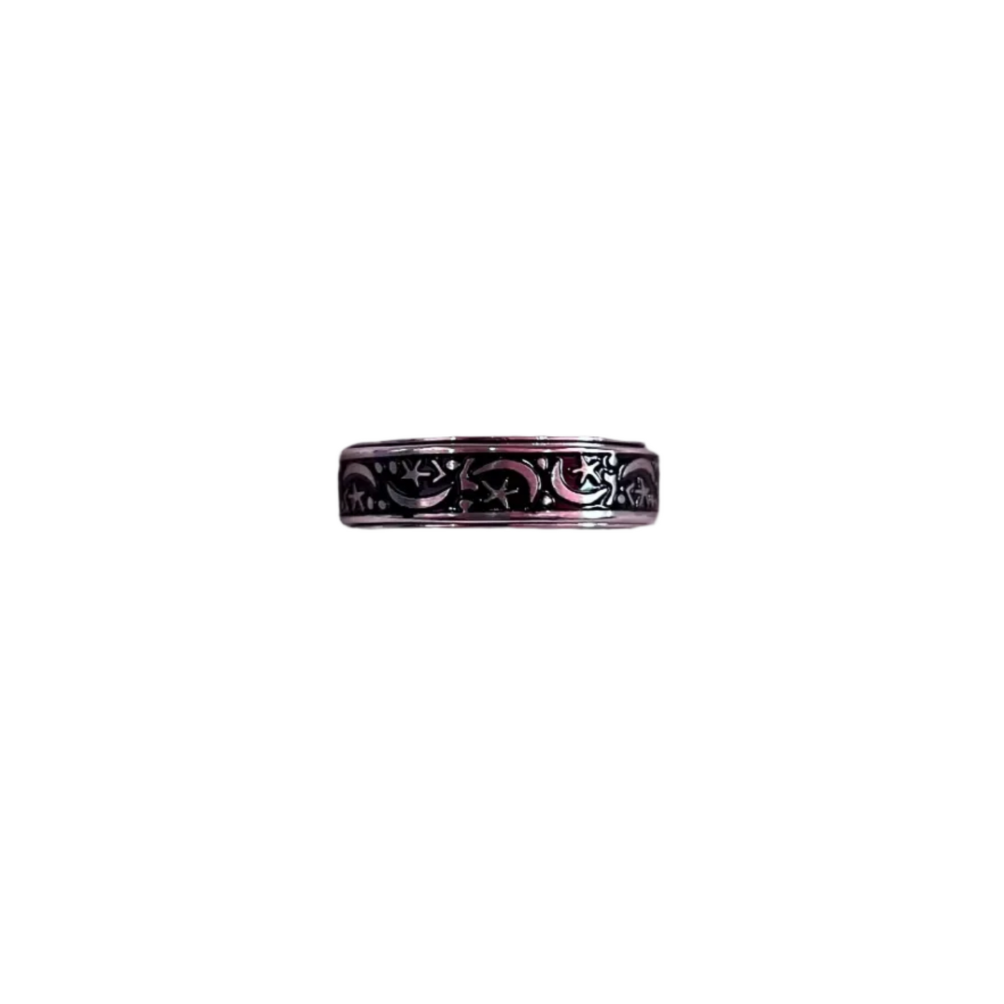 STARSHIPS Fidget Spinner Ring