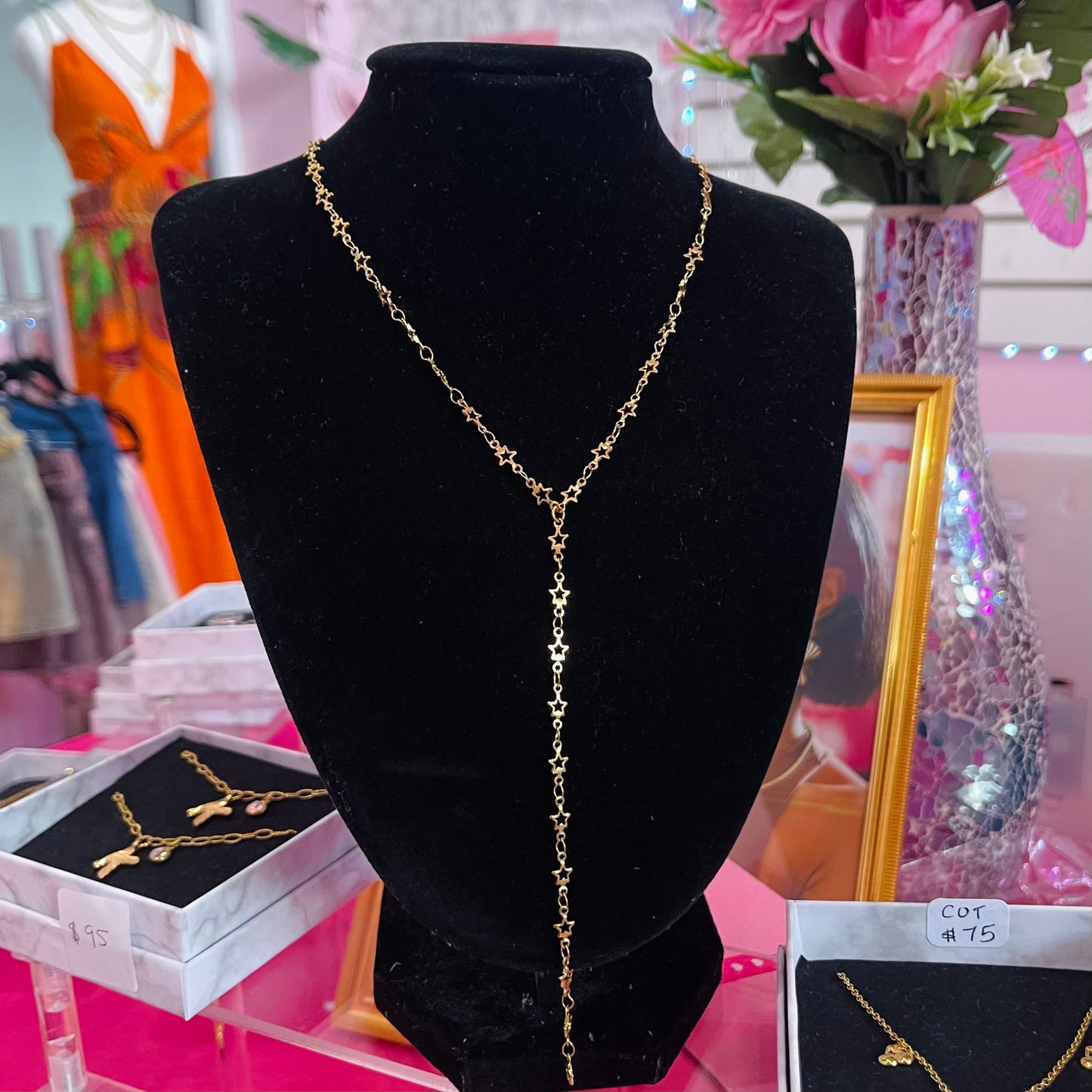 TWINKLE Lariat Necklace