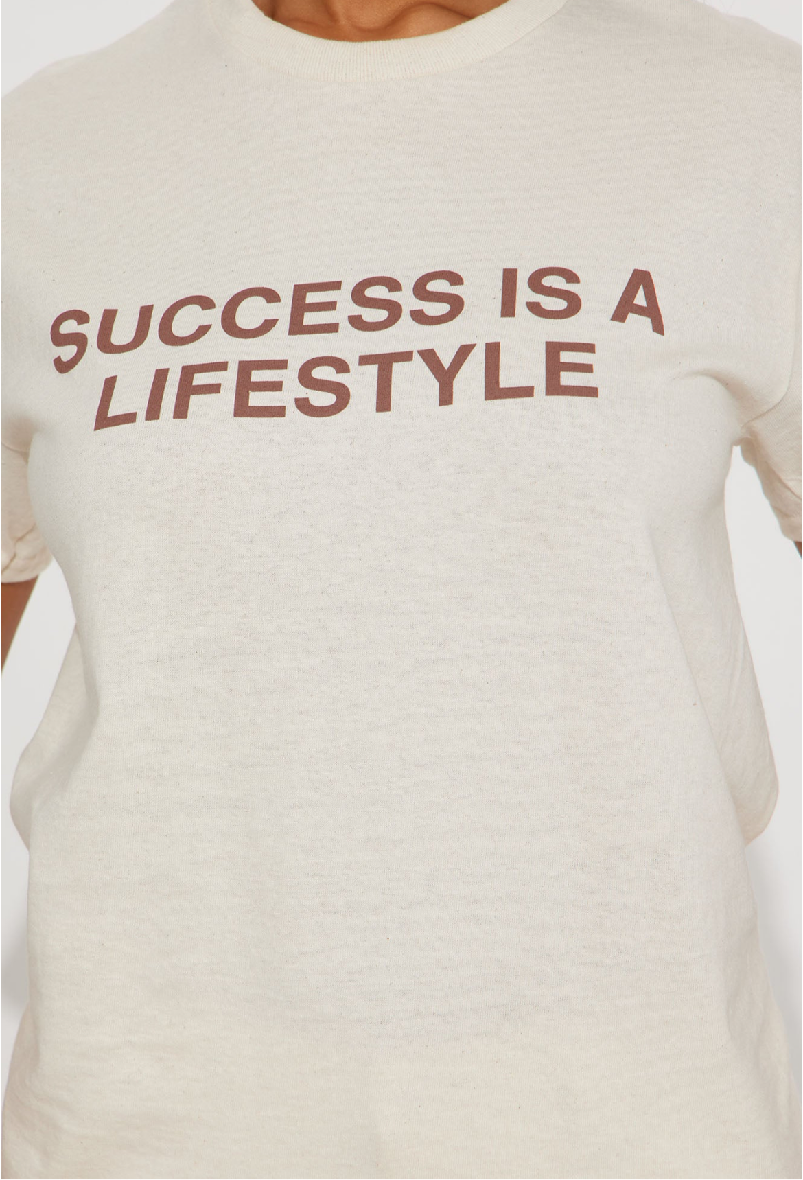 Success is A Lifestyle Tee