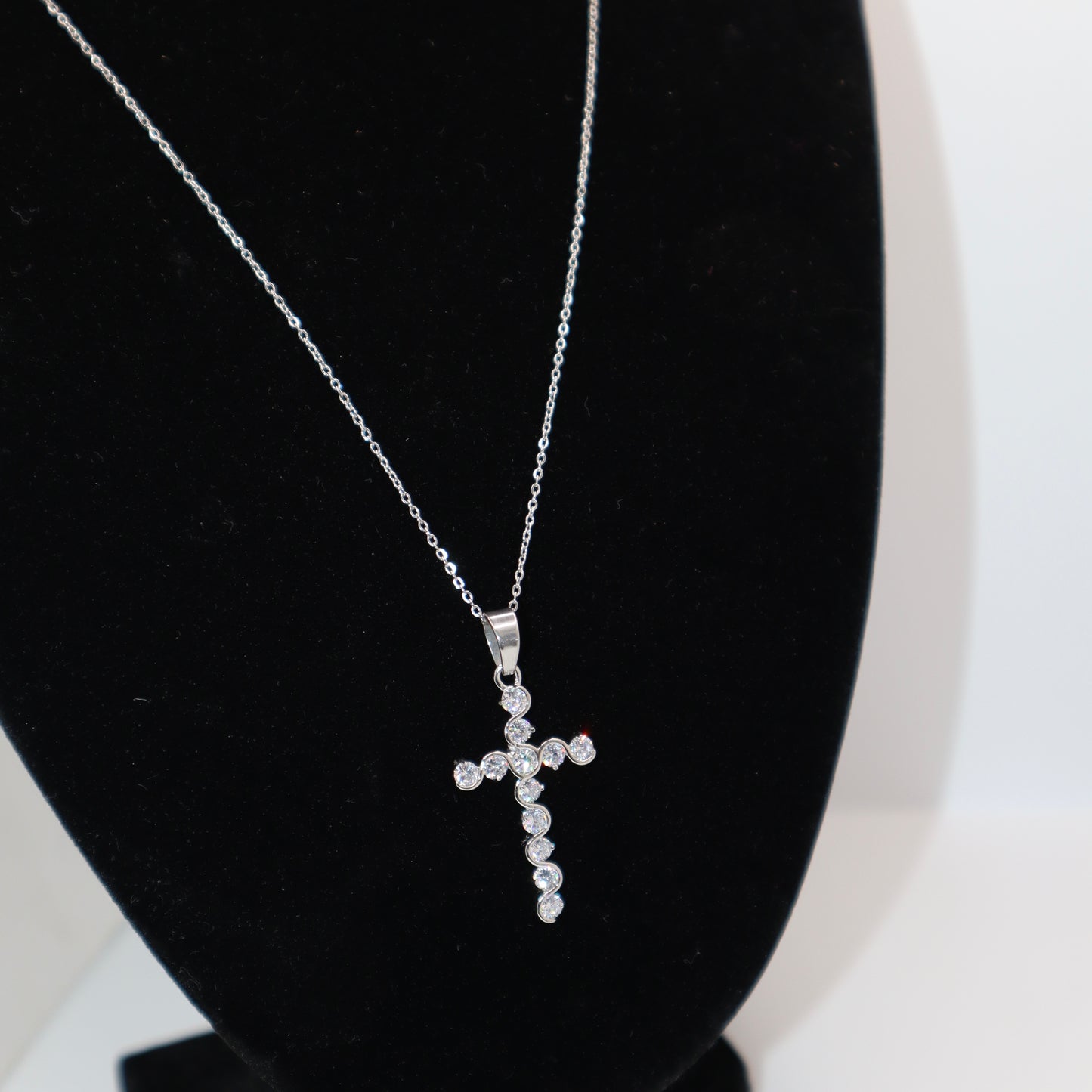 GRACE Cross Necklace
