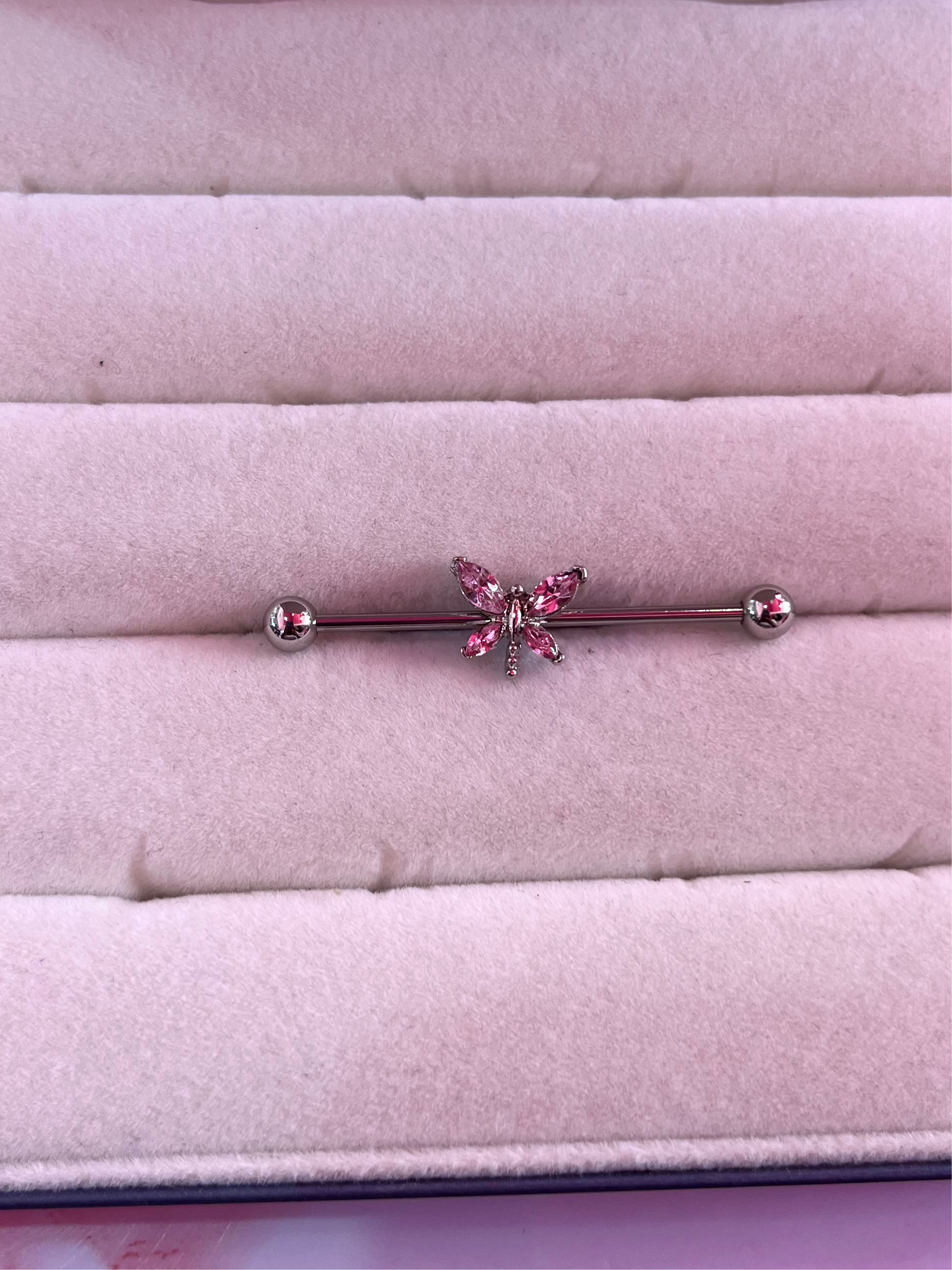 Flutter Industrial Piercing