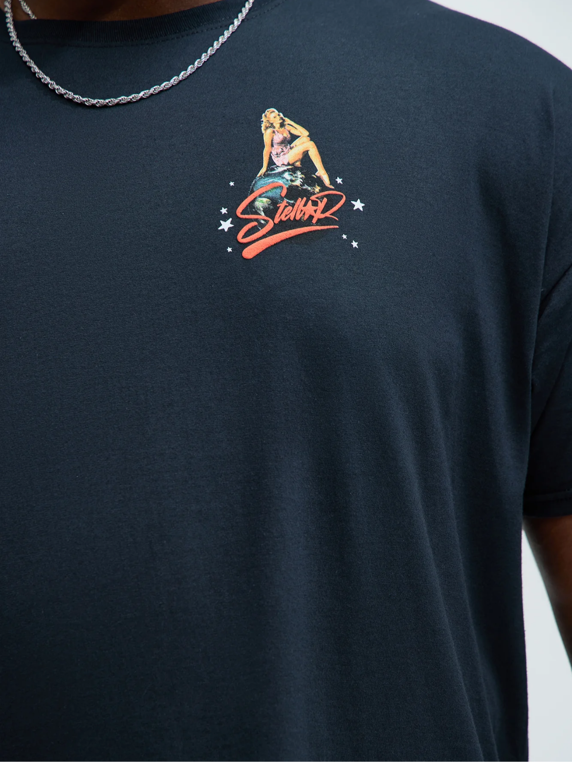 Out of This World Stellar Tee- Black