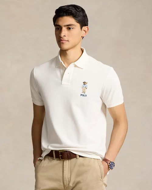 Ralph Lauren Polo Bear- White