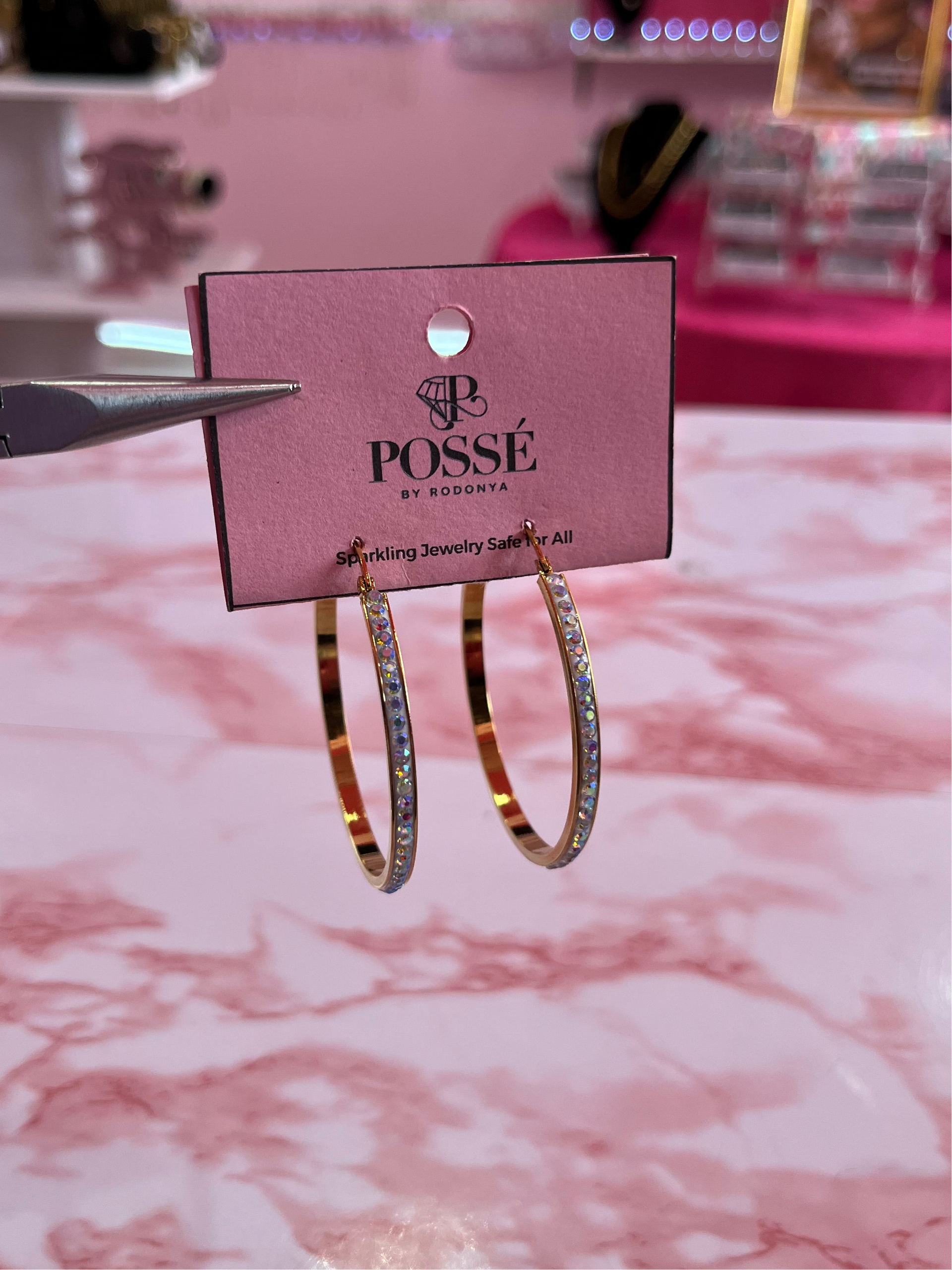 Dazzle Me Hoops