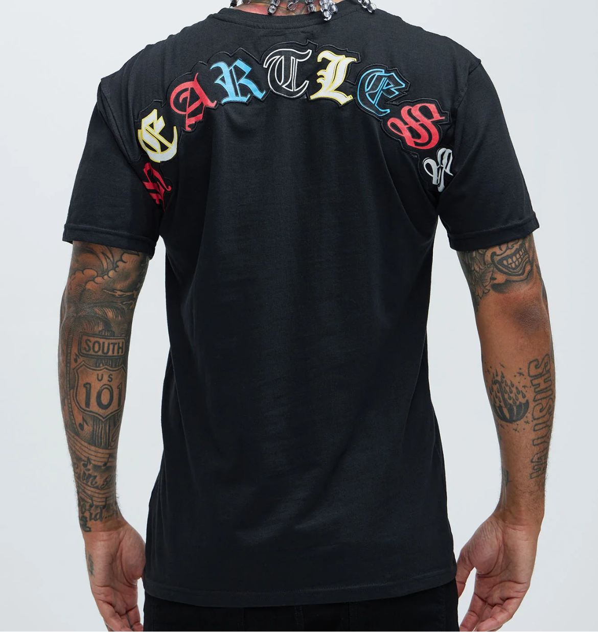 Heartbreaker Short Sleeve Tee- Black