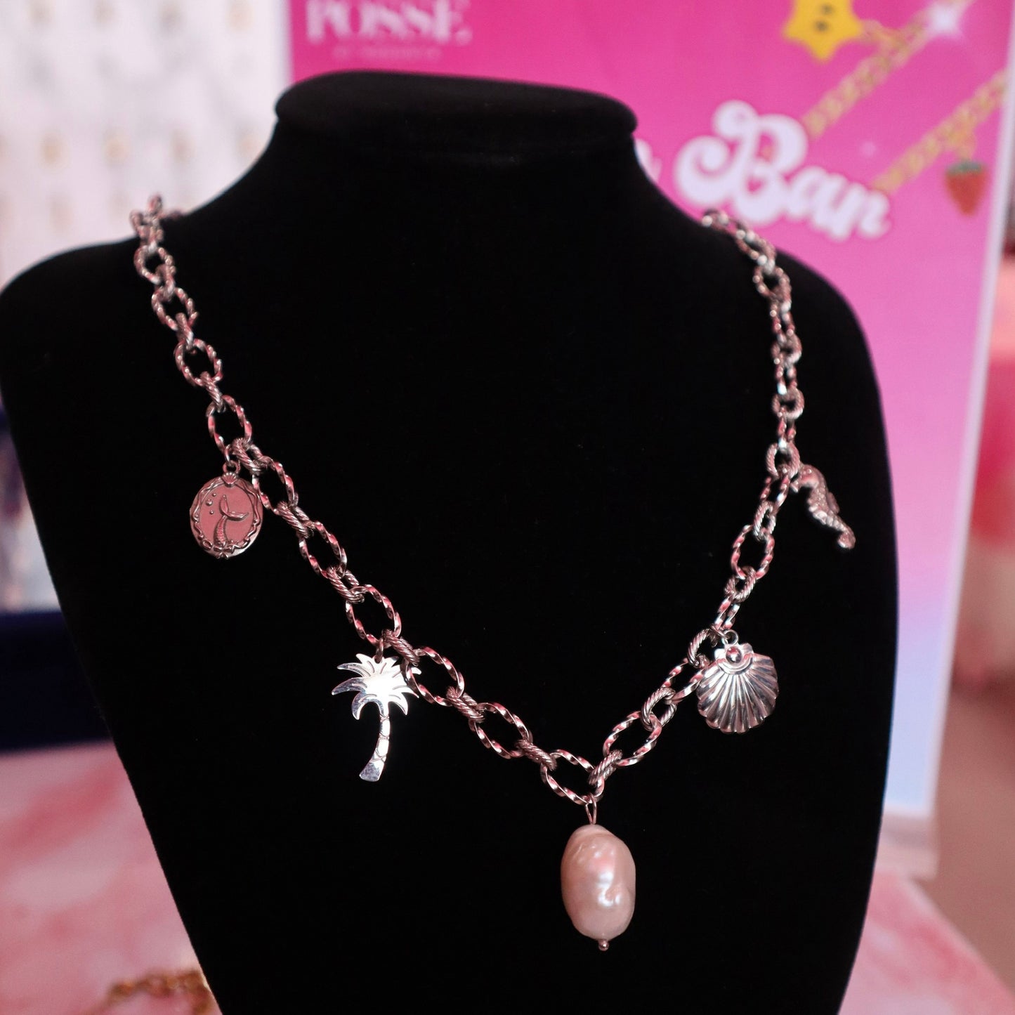 BORN OF THE SHORE Exclusive Handmade Necklace