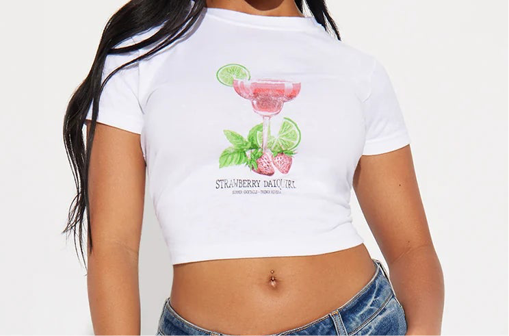 Cocktail Hour Tee
