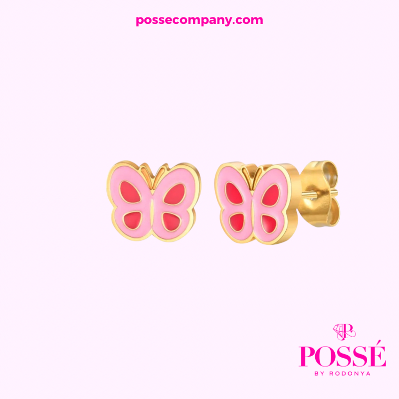 MARIPOSA Kid’s Stud Earrings