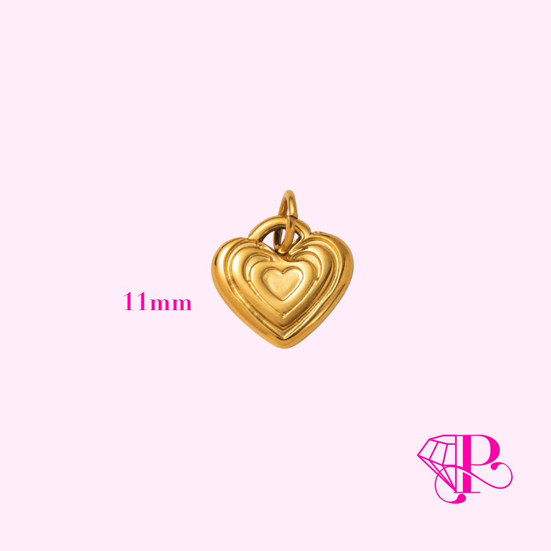 BEATING HEART Charm