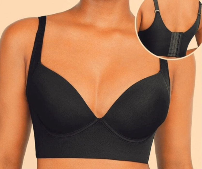 Back Fat Bras- Black