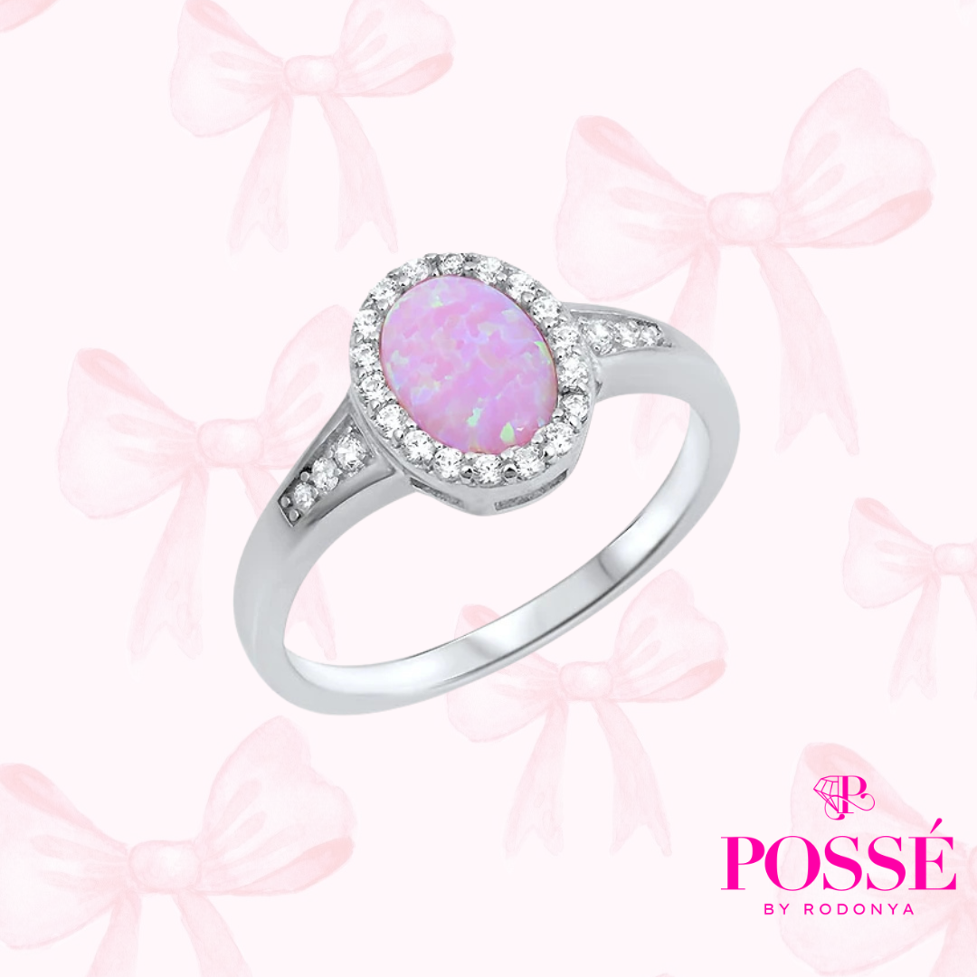IRIDESSA Sterling Silver Ring
