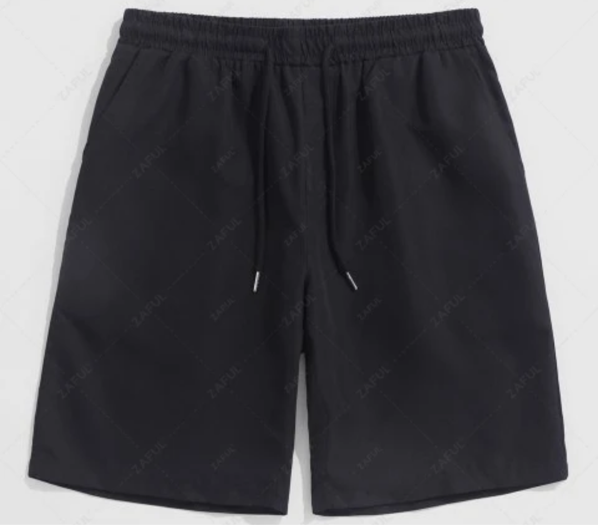 Black Men’s Shorts