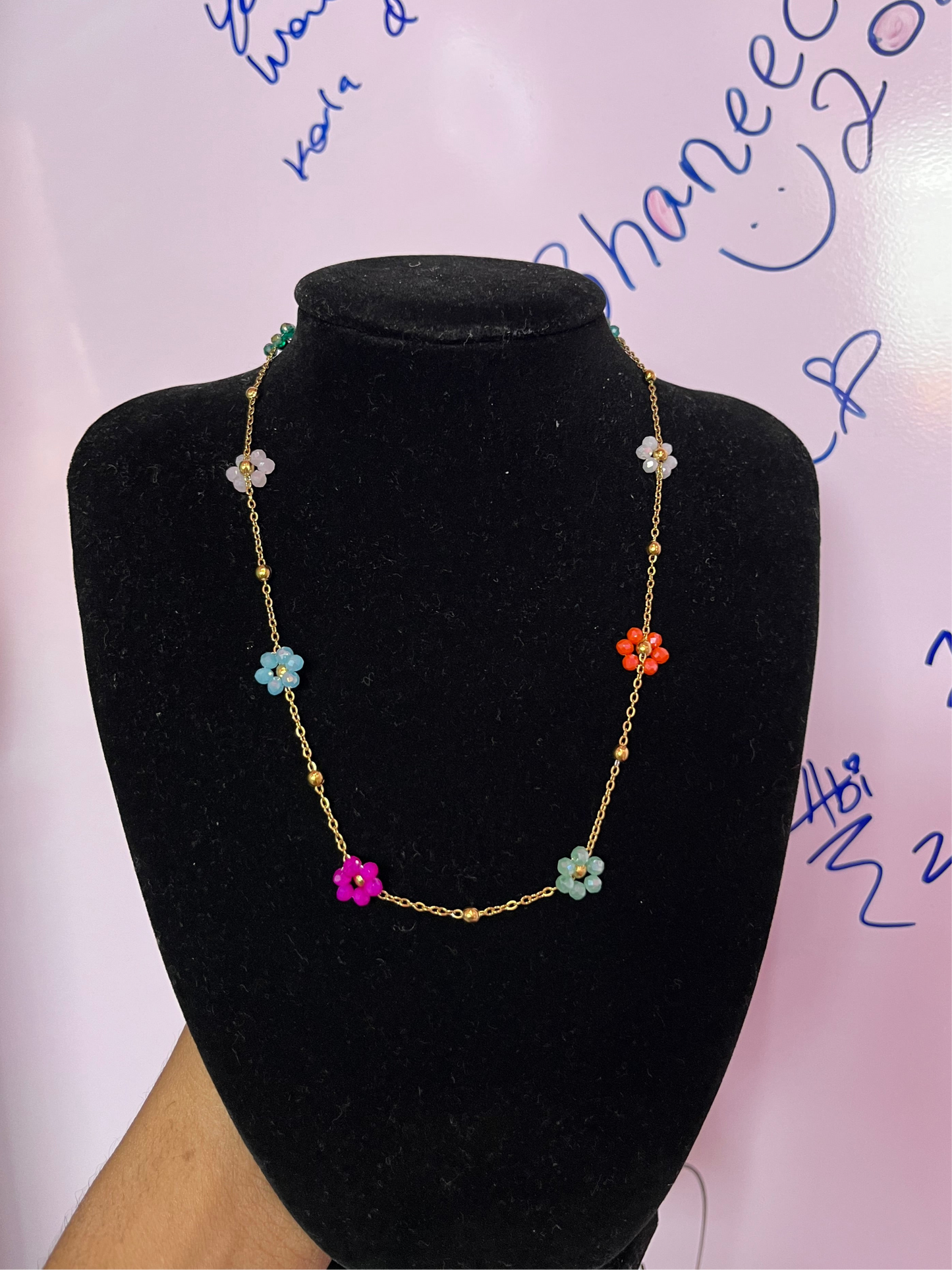 Tropical Twinkle Necklace
