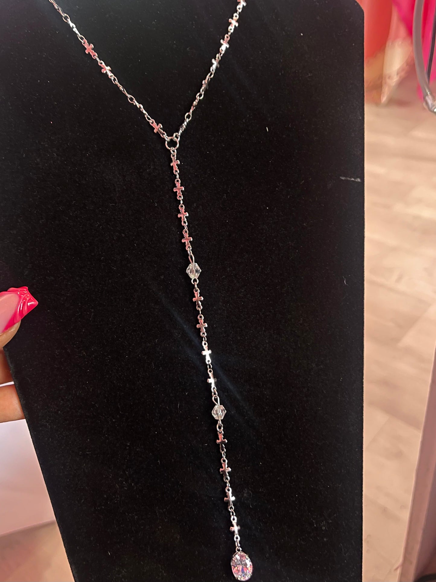 DIANA Lariatt Necklace