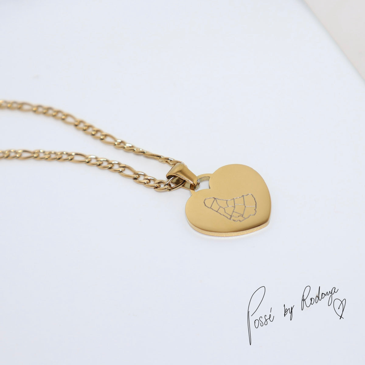 BIM Babe/Parishes Pendant Necklace