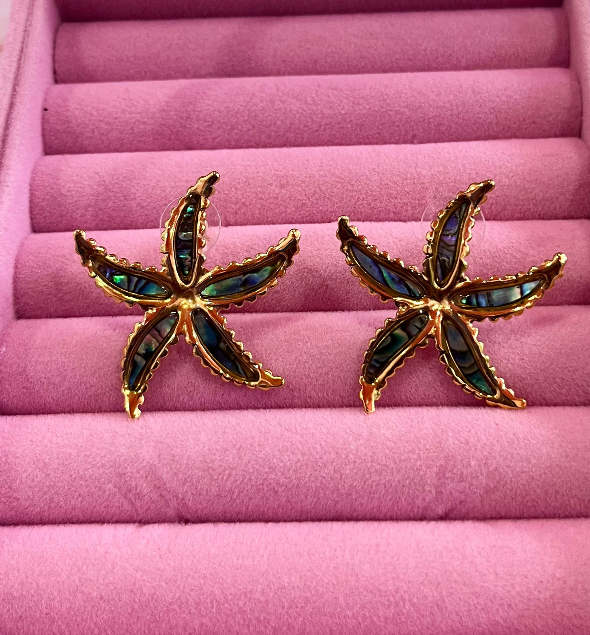Lux Starfish Studs