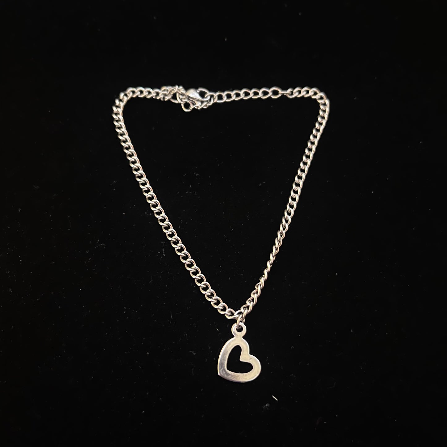 DAINTY AMIRA Silver Anklet