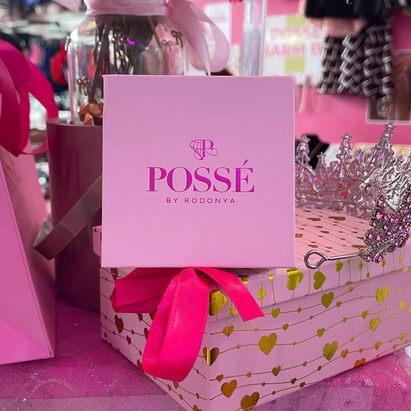 Premium Possé Box with Ribbon