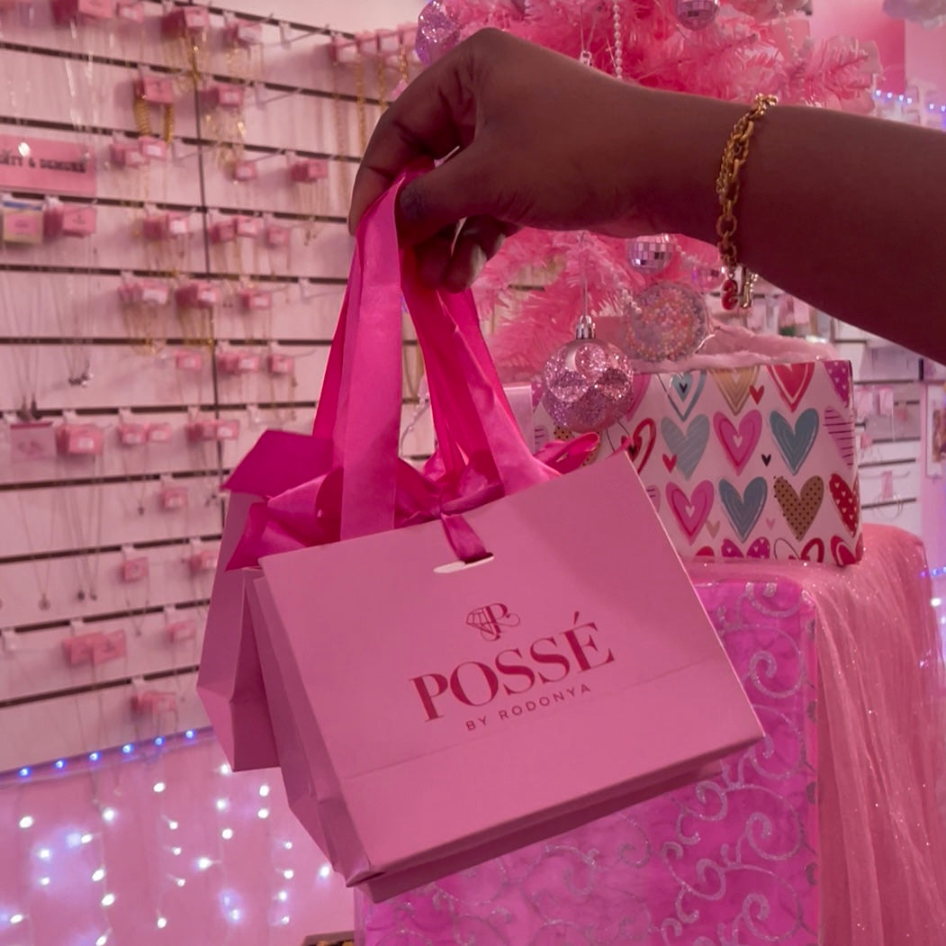 POSSÉ Branded Gift Bags - Small