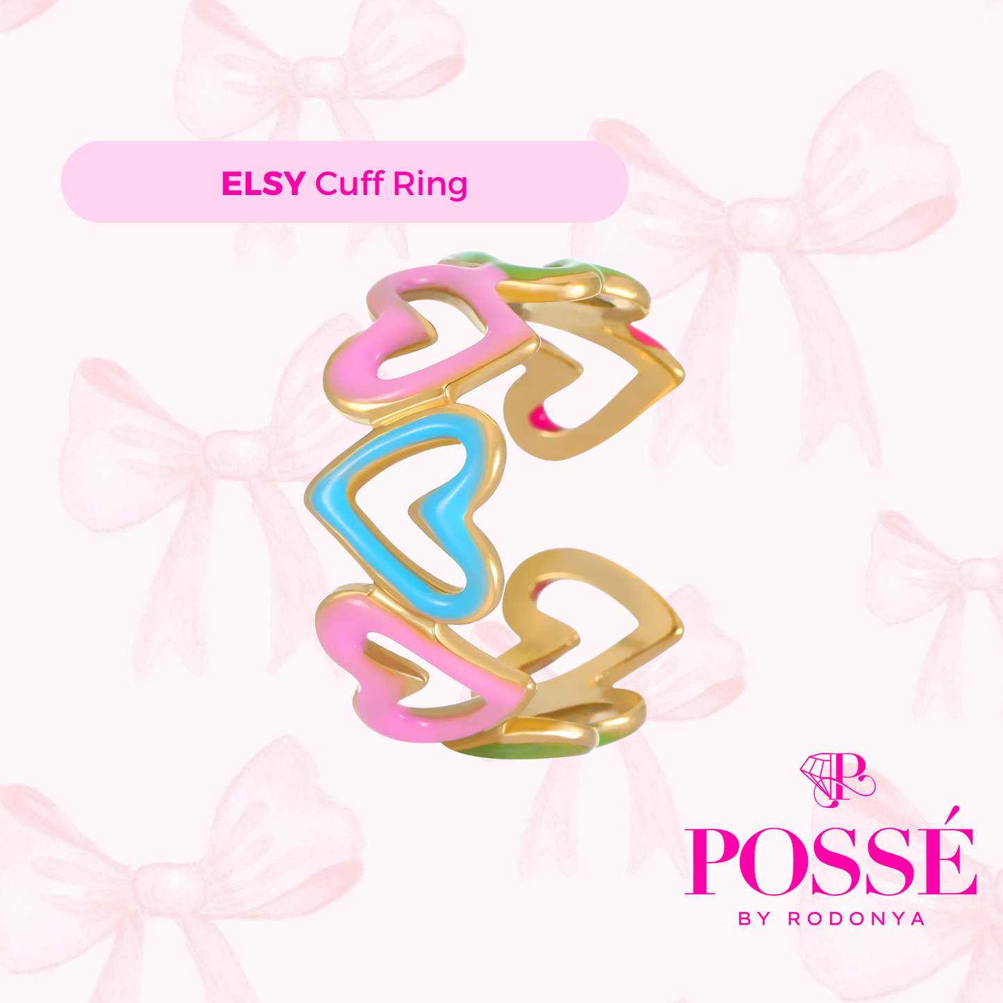 Elsy Cuff Ring