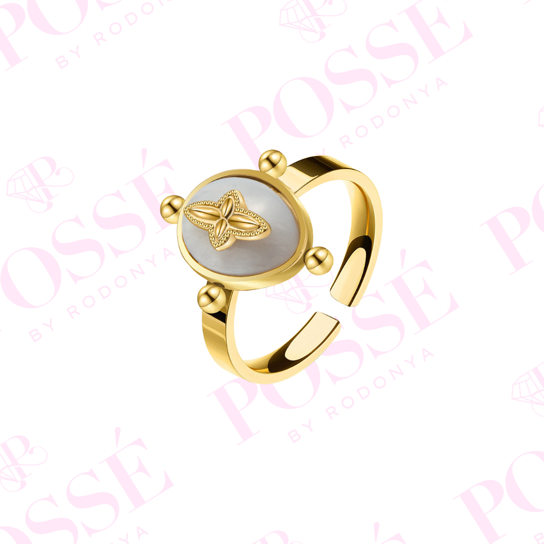 Jazmine Adjustable Ring