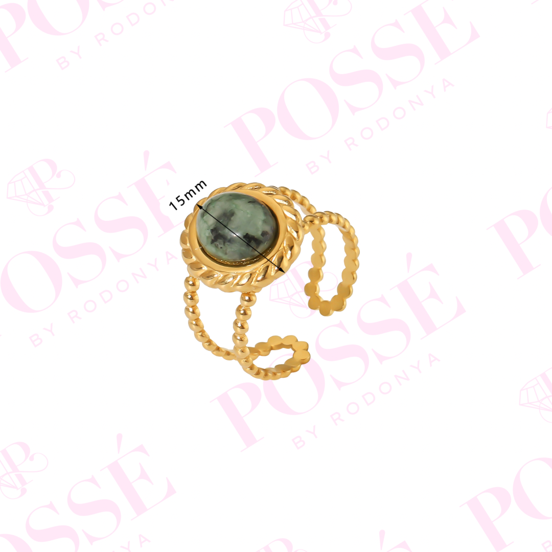 EARTH’S CRUST Cuff Ring
