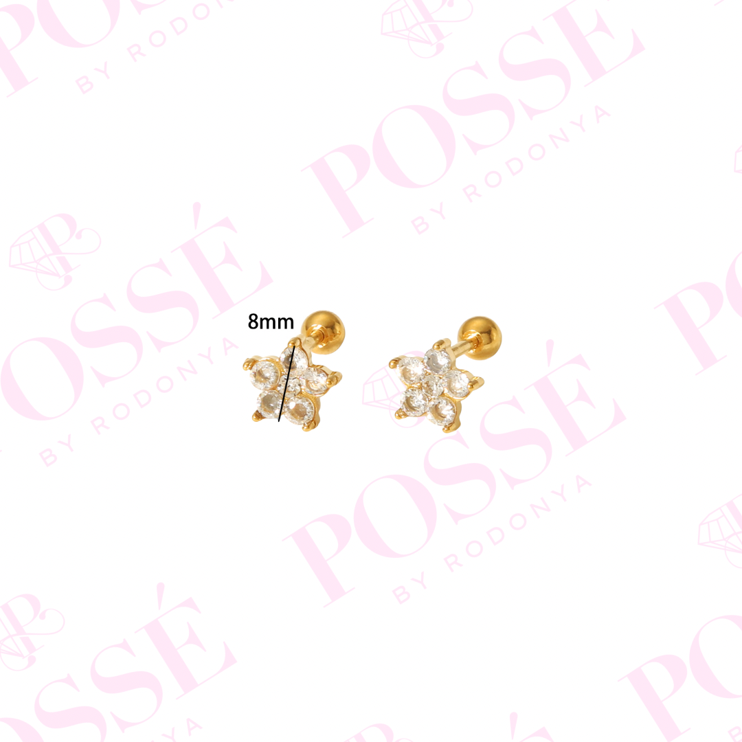 DAZZLE DAISY Earrings