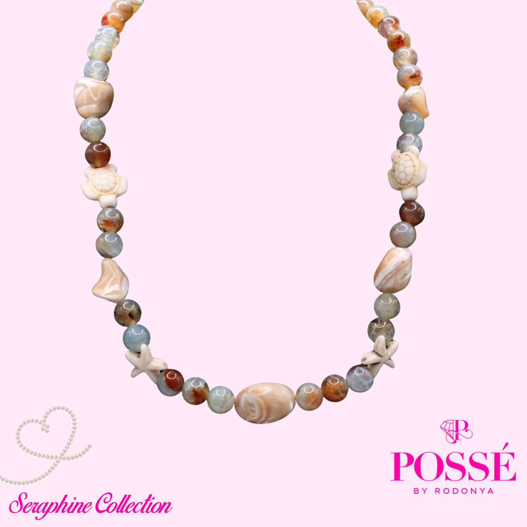 MOTHER EARTH Premium Handmade Necklace