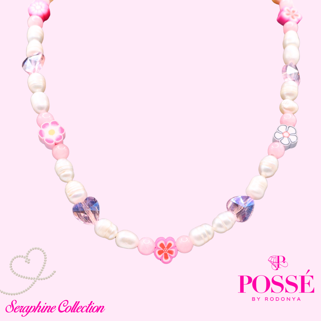 SAKURA LUSTRE Premium Handmade Necklace