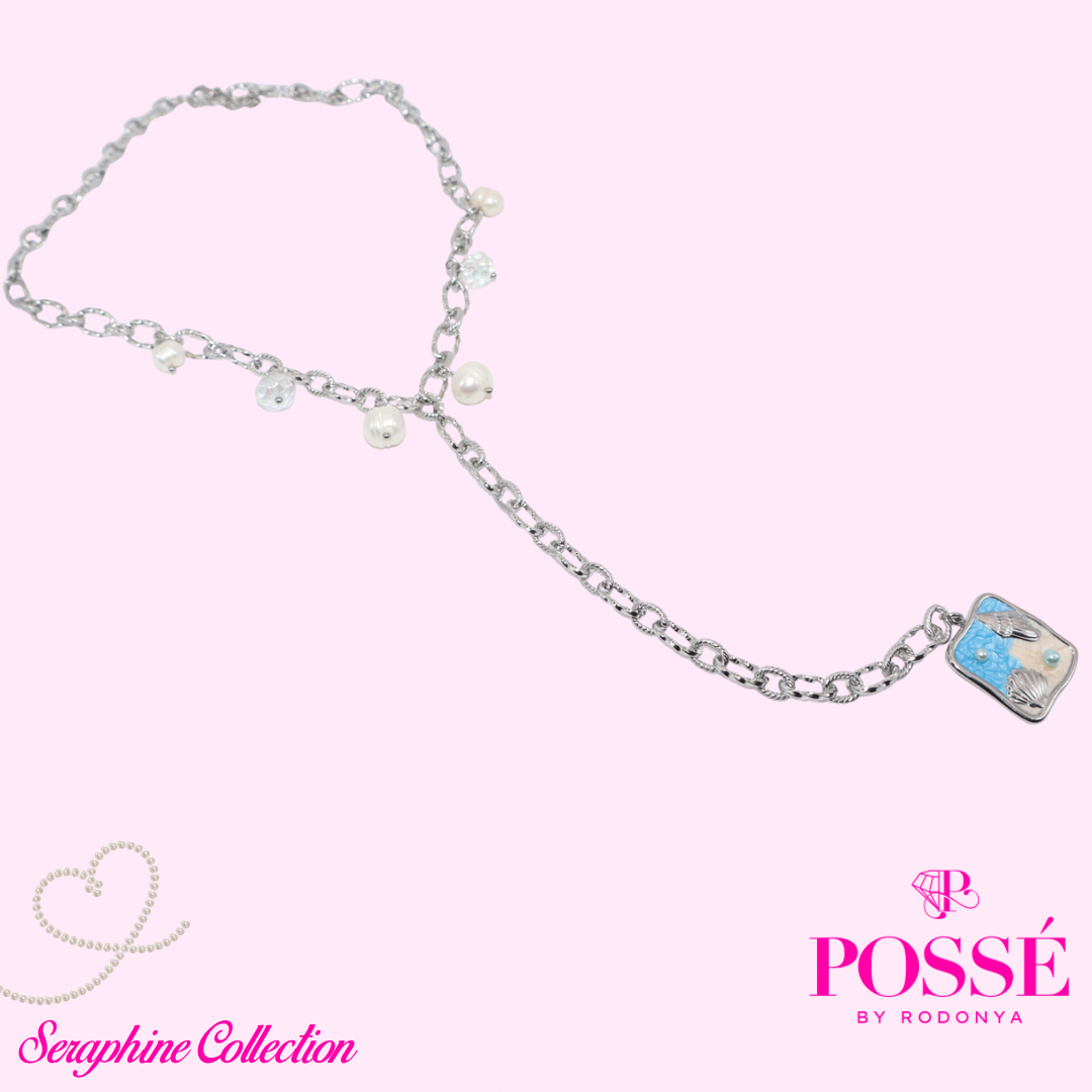 AZURE DREAM Premium Handmade Necklace
